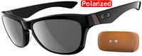 Oakley Jupiter Lx Solid Black /Grey Polarized (03-761)